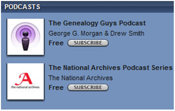 genealogy-podcasts